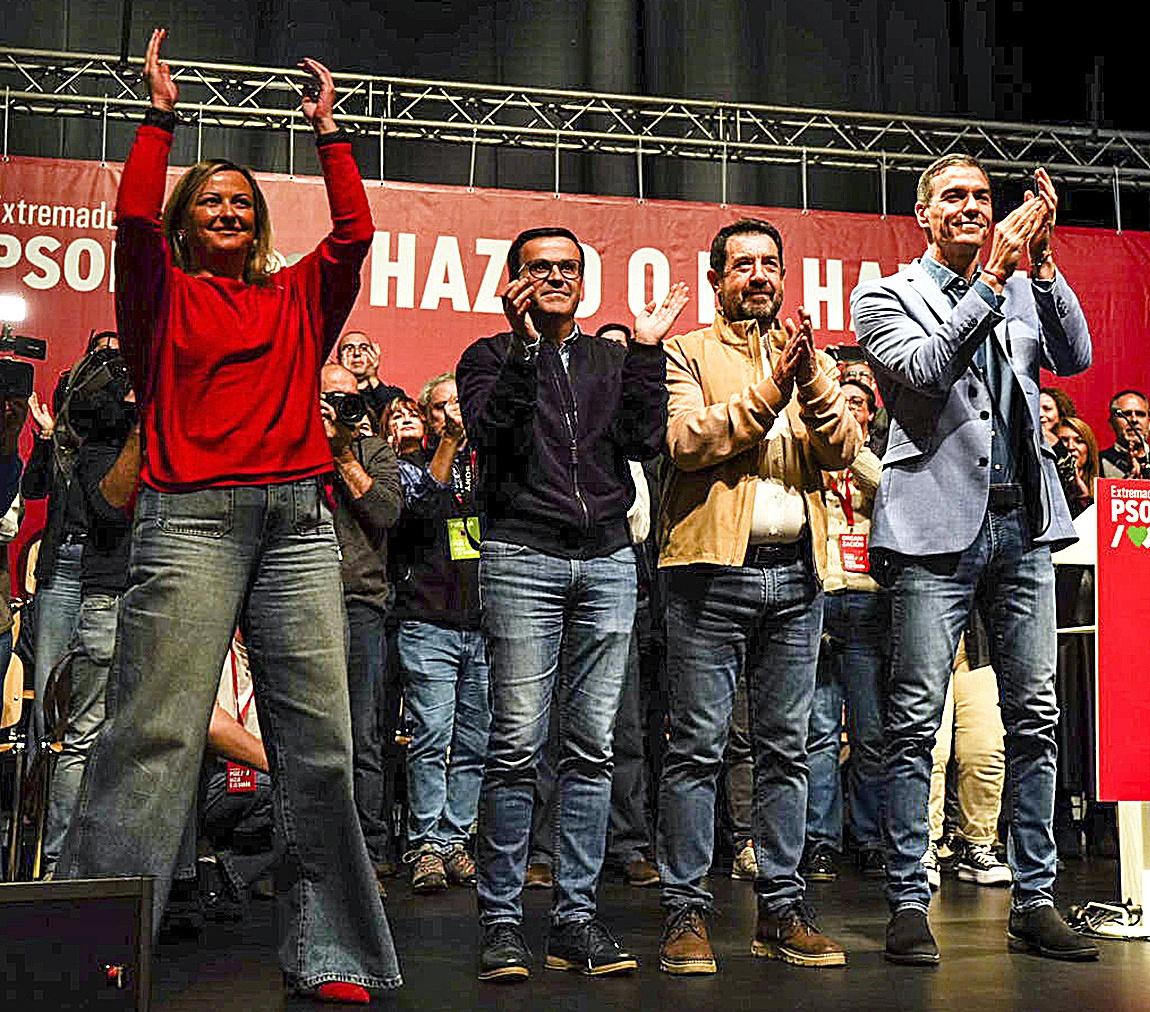 Blanca Martín, Gallardo y Sánchez, en Mérida.