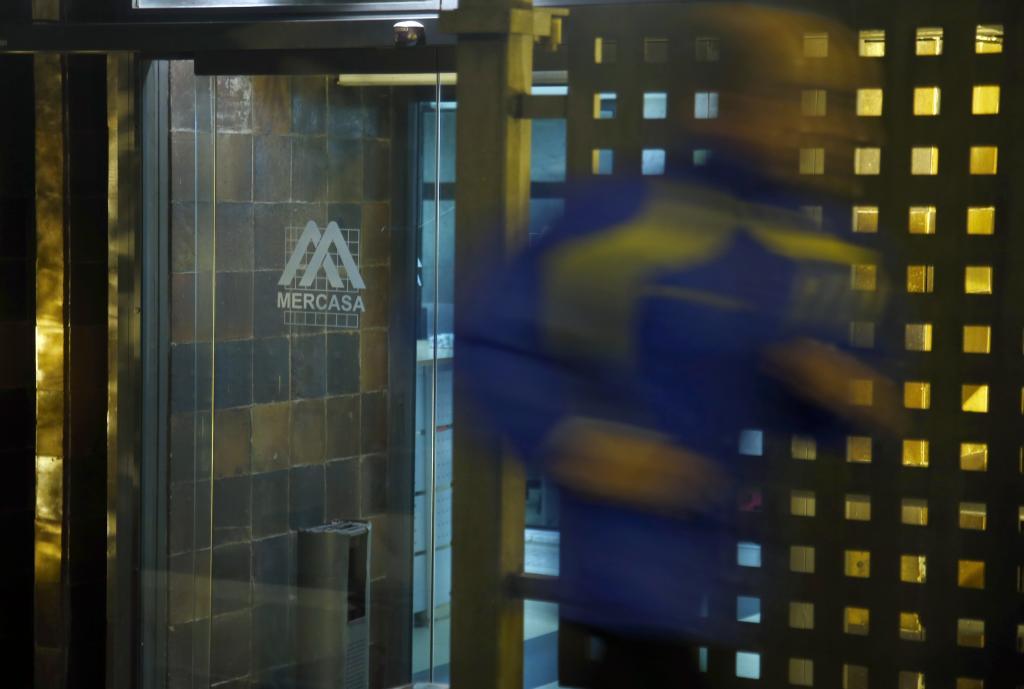 Sede de la empresa pública Mercasa, en Madrid.