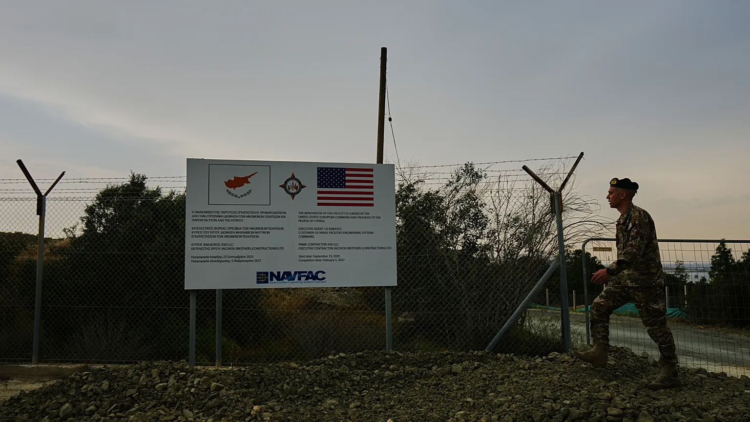 Cyprus naval base 