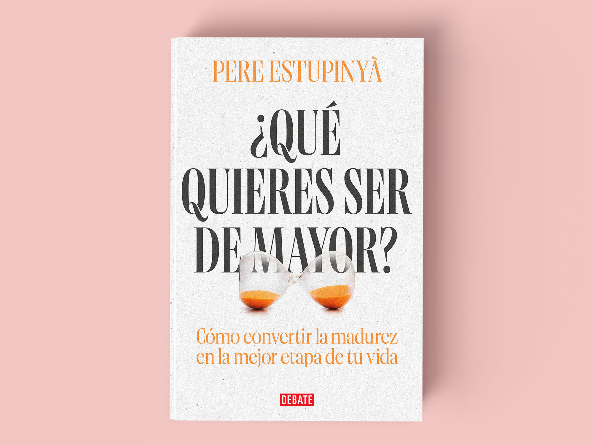 Portada del libro. (Debate)