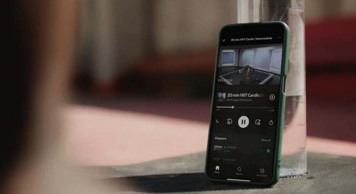 Spotify lanza los entrenamientos guiados: así puedes acceder a las más de 1.400 clases de fitness