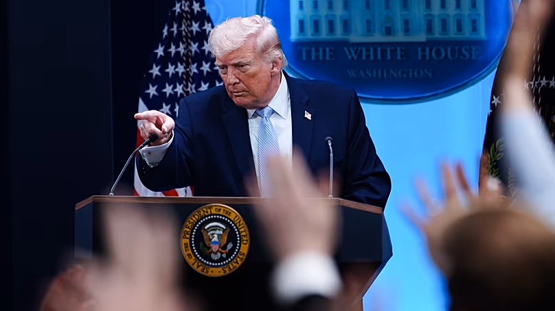 Donald Trump.