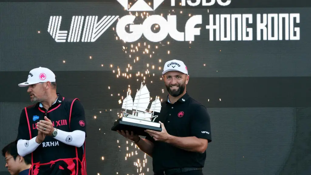 Jon Rahm gana el LIV de Hong Kong.