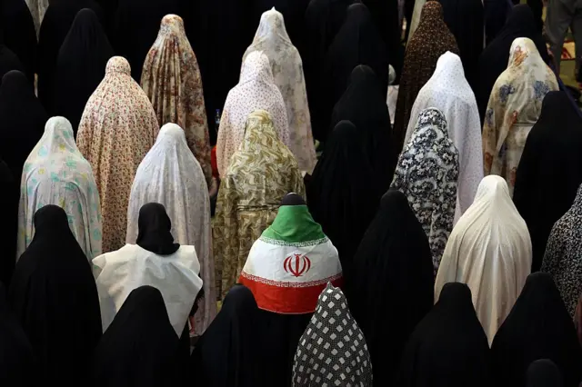 Mujeres iraníes en Ramadán