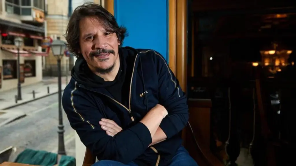 El actor y director Sergio Peris-Mencheta en una fotografía de abril de 2022.