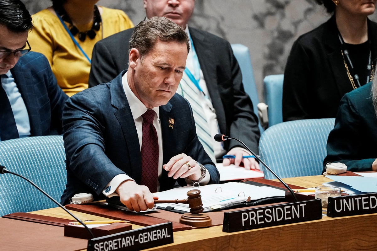 Embajador en la ONU de EEUU, Mike Waltz (REUTERS/Eduardo Munoz)