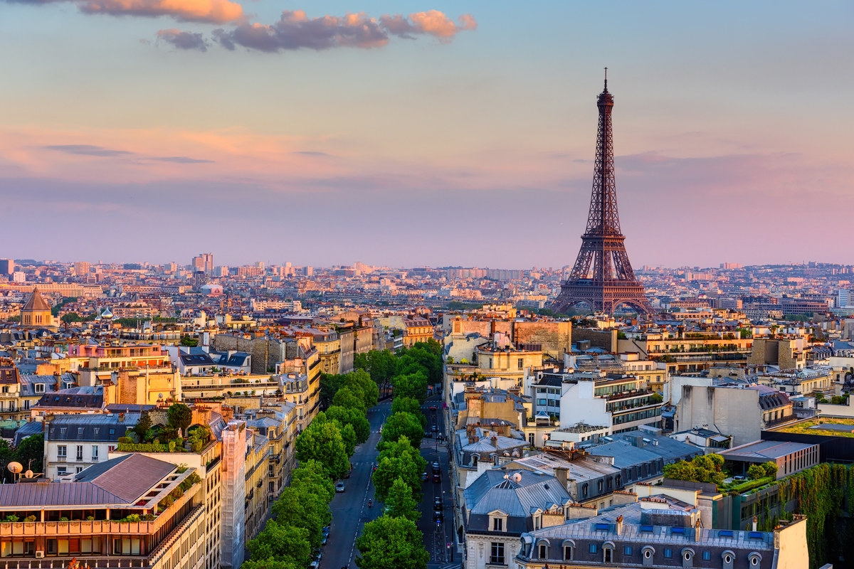 París, en Francia (Adobe Stock).