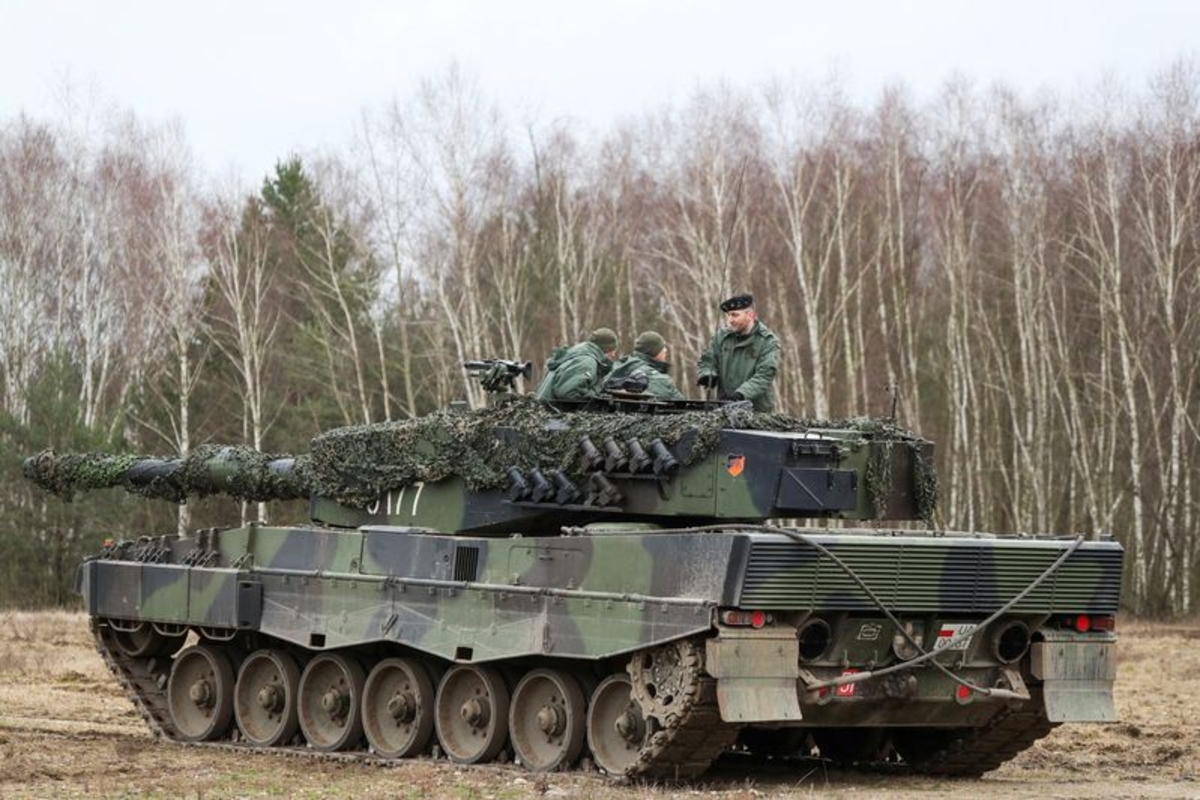 Polonia lidera los carros de combate en Europa (REUTERS/Kacper Pempel)
