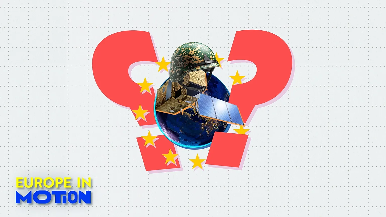European governments, armed forces and societies are making heavy use of space-enabled services, including satellite communications.