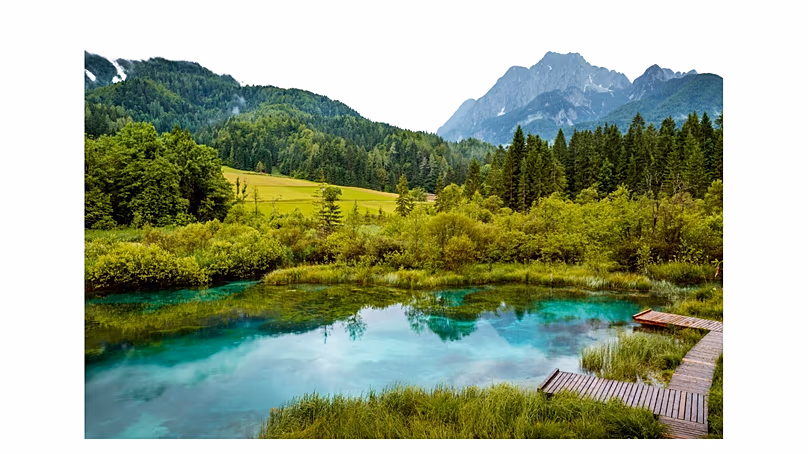 Slovenia's Triglav National Park