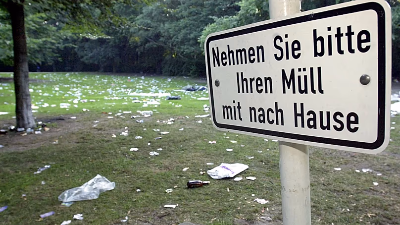 Berlin has a rubbish problem. Should tourists be the ones to fix it in future?