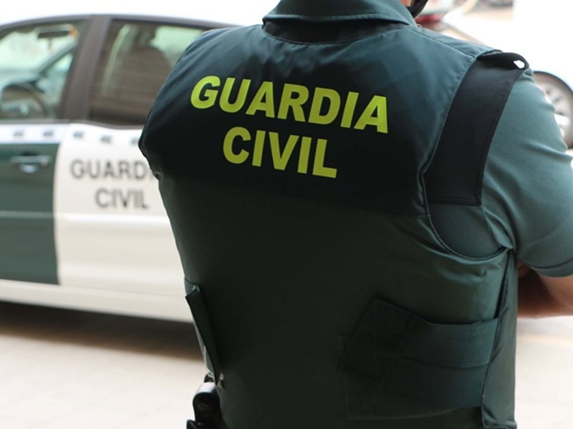 Un agente de la Guardia Civil, en una imagen de archivo.