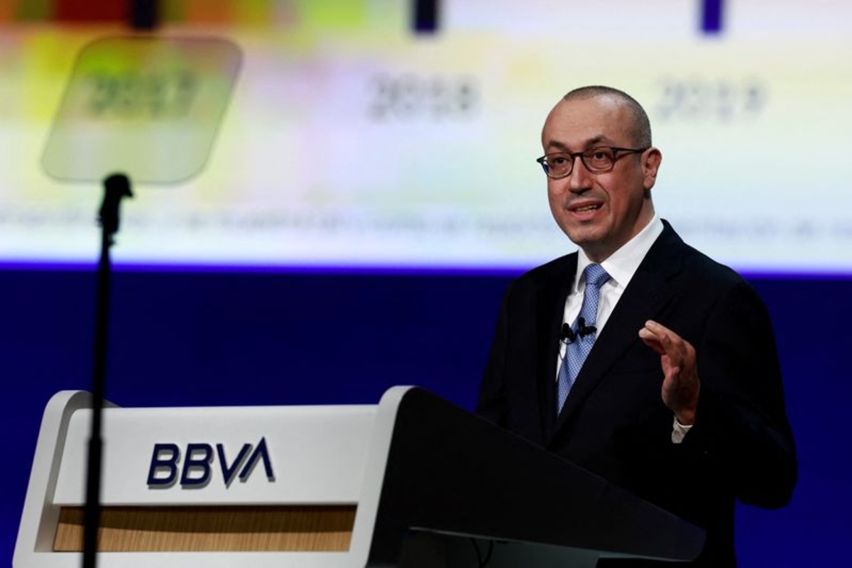 El consejero delegado de BBVA, Onur Genç. (REUTERS/Vincent West)