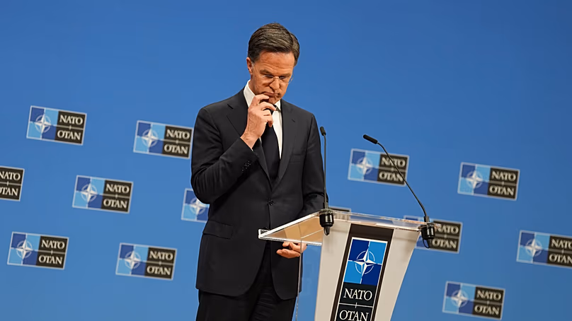 NATO Secretary General Mark Rutte.