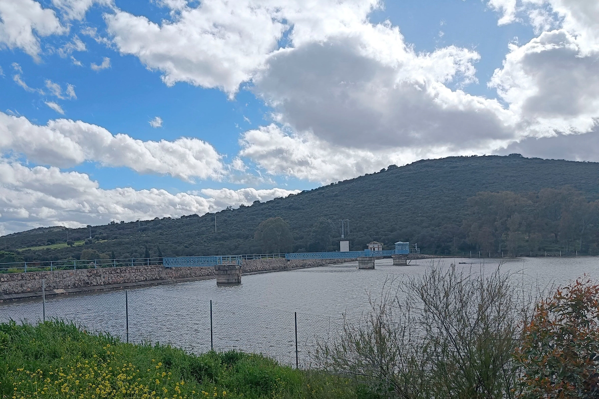 El estatus de los embalses de agua en España (EFE)