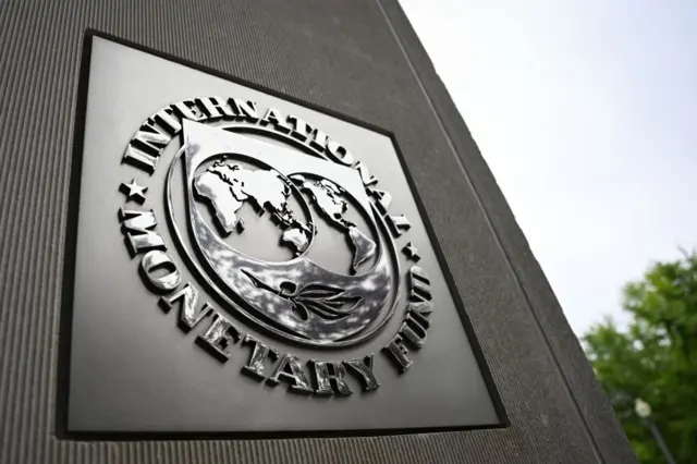 Logo del FMI