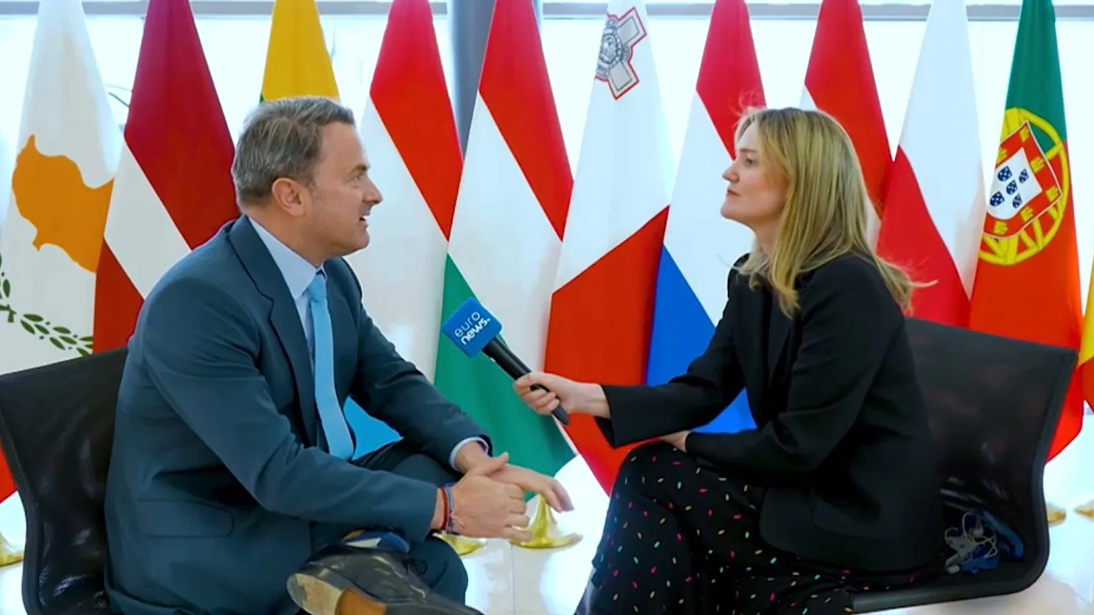 Deputy Prime Minister of Luxembourg, Xavier Bettel