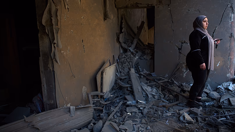 Lebanon has been hit by Israeli strikes.