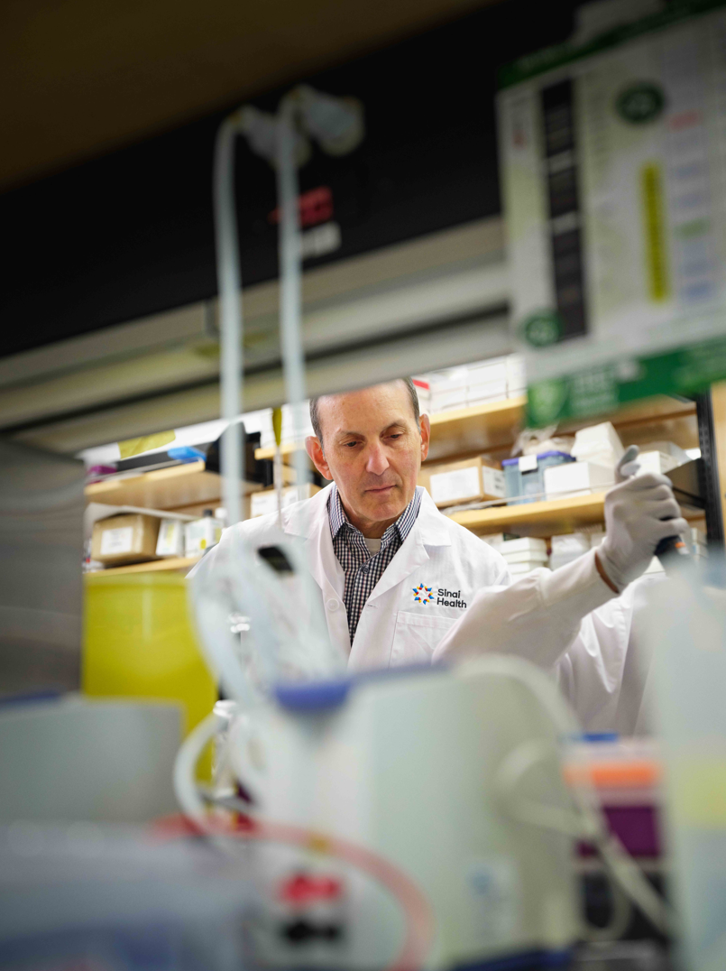 Foto: Daniel Drucker, el investigador que ha dirigido el estudio. (Sinai Health/Colin Dewar)