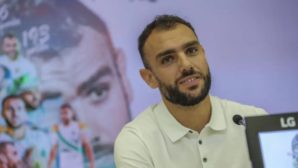 Gonzalo Verdú, en una rueda de prensa.