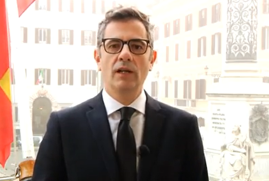 Félix Bolaños, ministro de la Presidencia, Justicia y Relaciones con las Cortes.