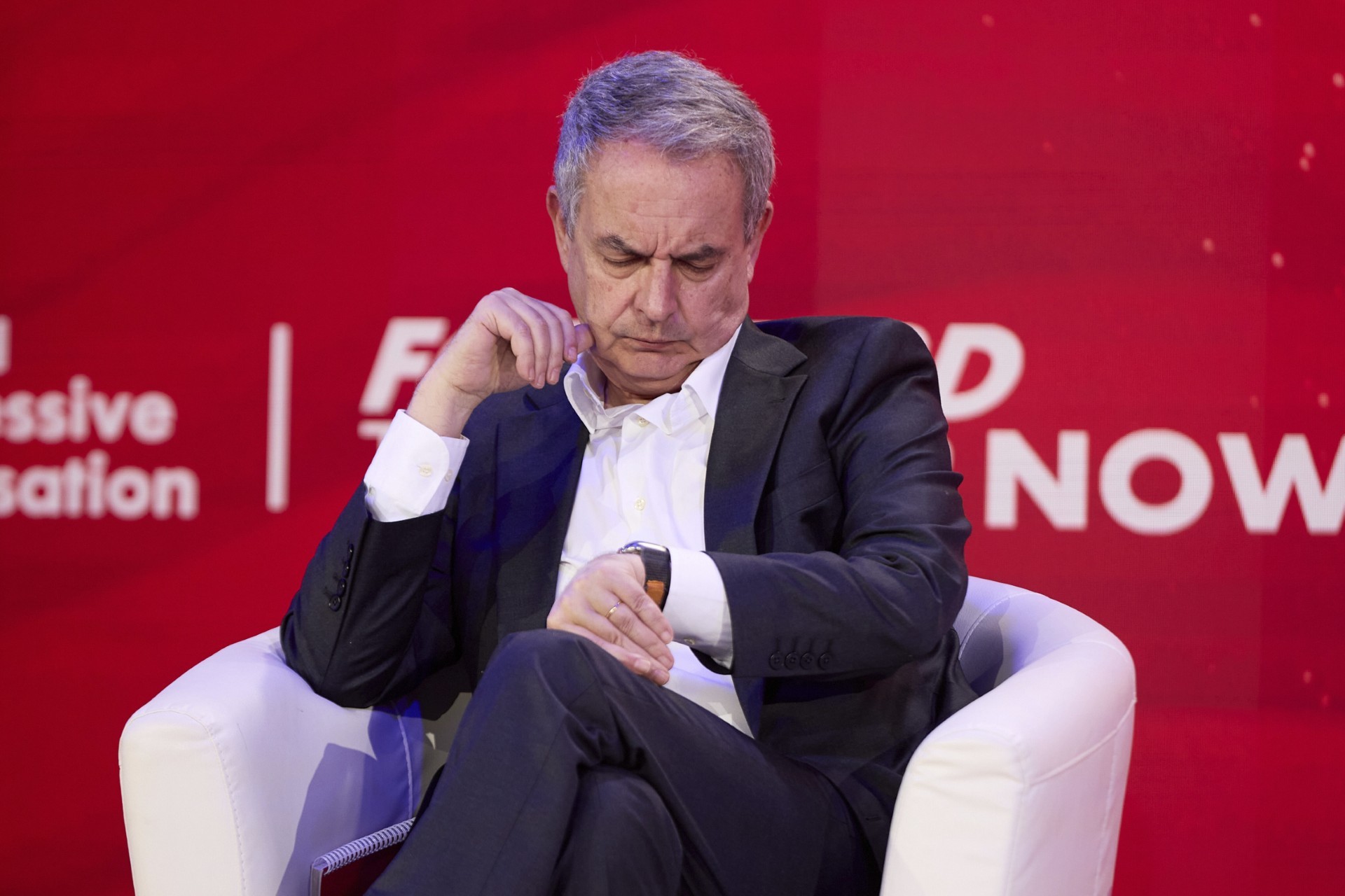 Zapatero, en la GPM de Barcelona.