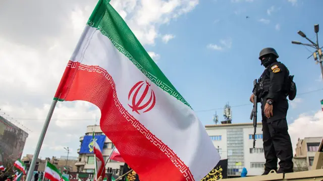 Funeral en Irán