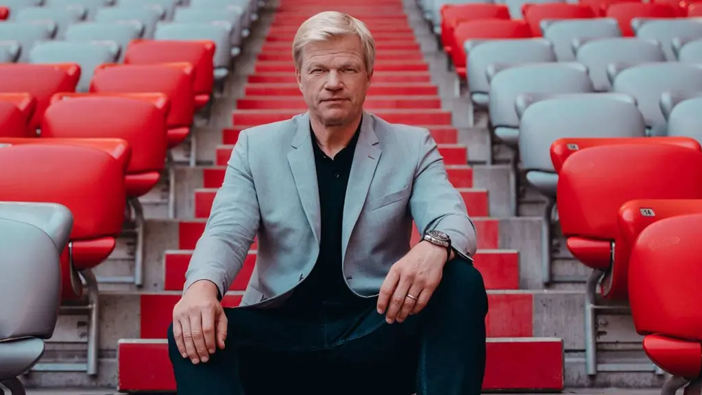 Oliver Kahn, director general del Bayern Múnich