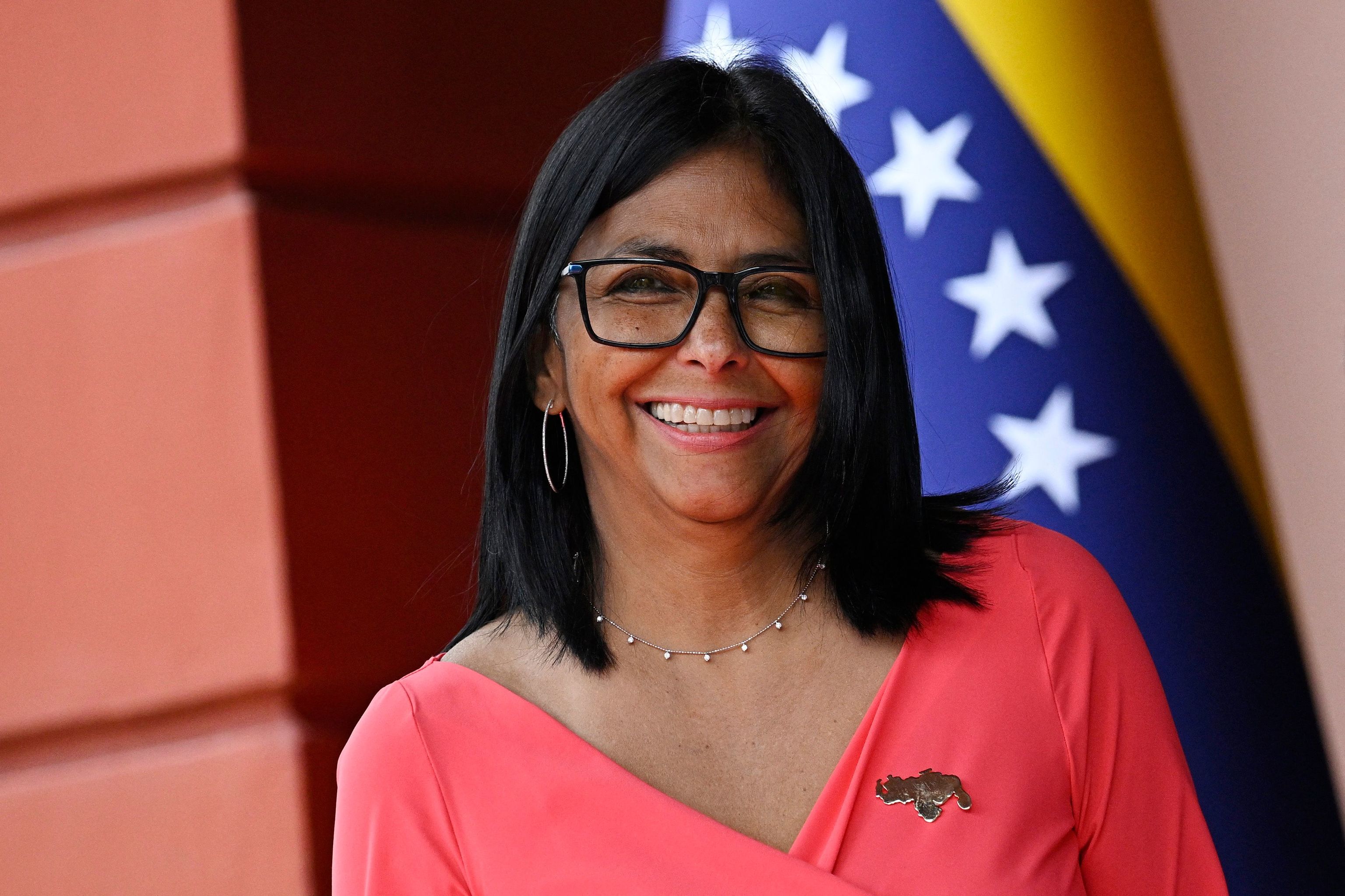 La presidenta encargada de Venezuela, Delcy Rodríguez, en una imagen de archivo