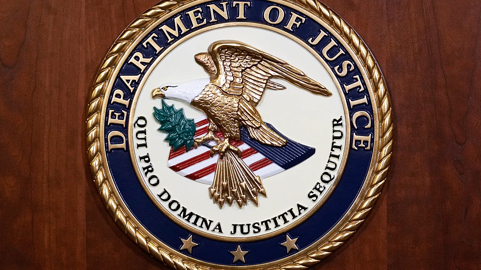 US Department of Justice Coat of Arms