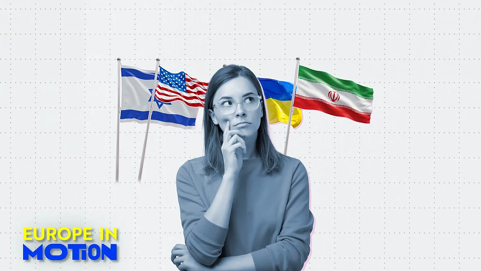 The ripple effects of the wars in the Middle East and Ukraine are being felt across Europe, with citizens divided over countries' political and military responses.