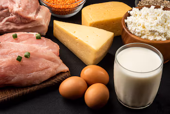 Alimentos ricos en triptófano (AdobeStock)