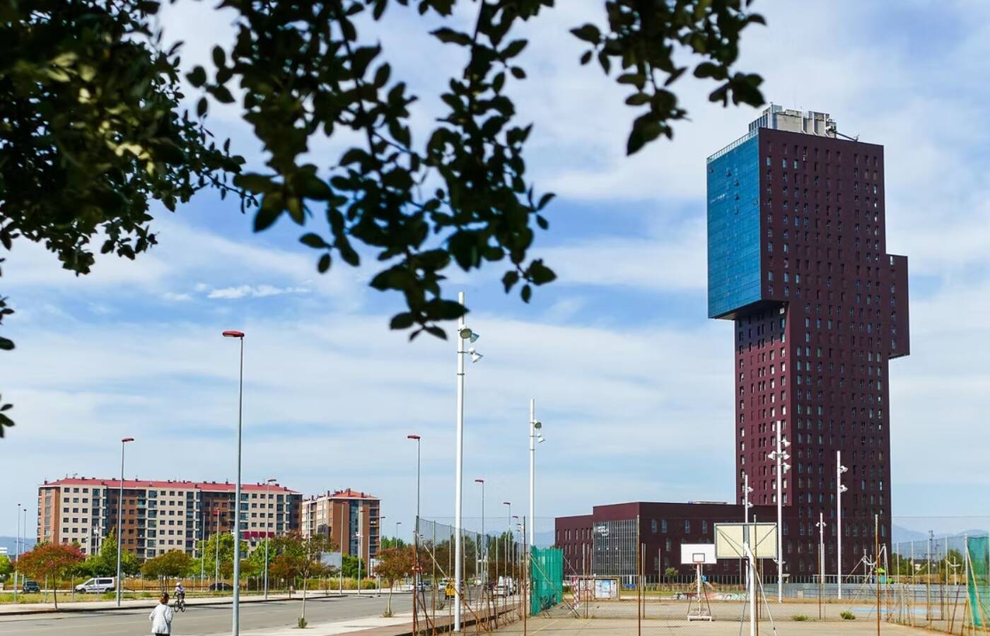 Foto: El edificio más alto de Castilla y León que te sorprenderá no está en ninguna capital. (Torre Rosaleda)