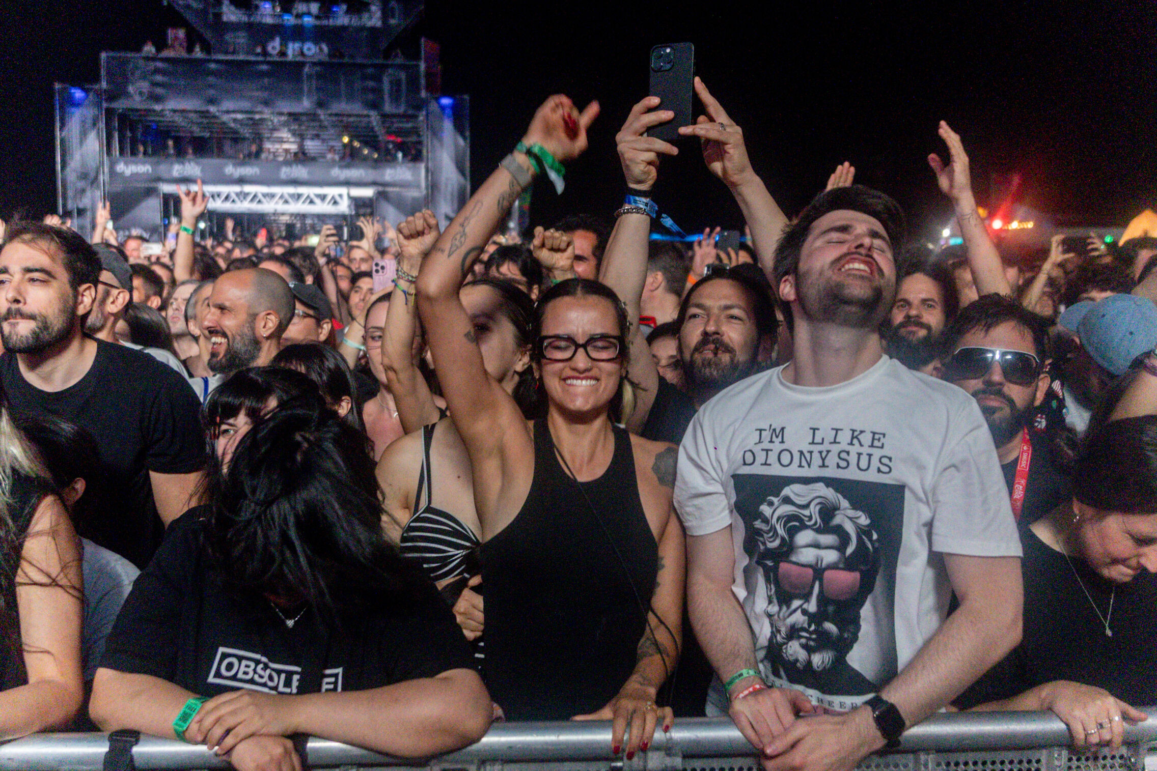 El público en la segunda jornada de Mad Cool 2025 (Ricardo Rubio / Europa Press)