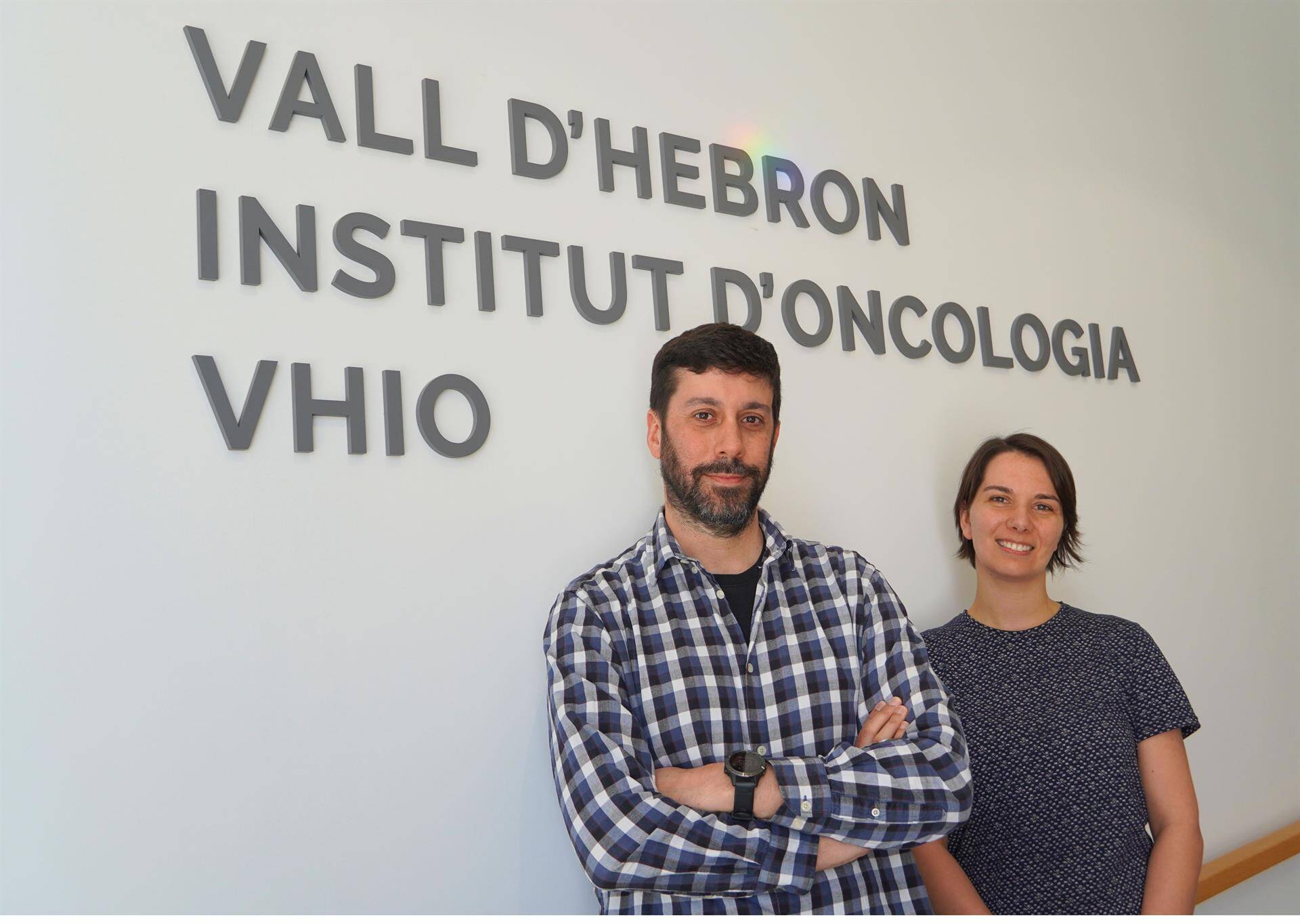 Foto: Los investigadores del Vhio a cargo del estudio. (VHIO)