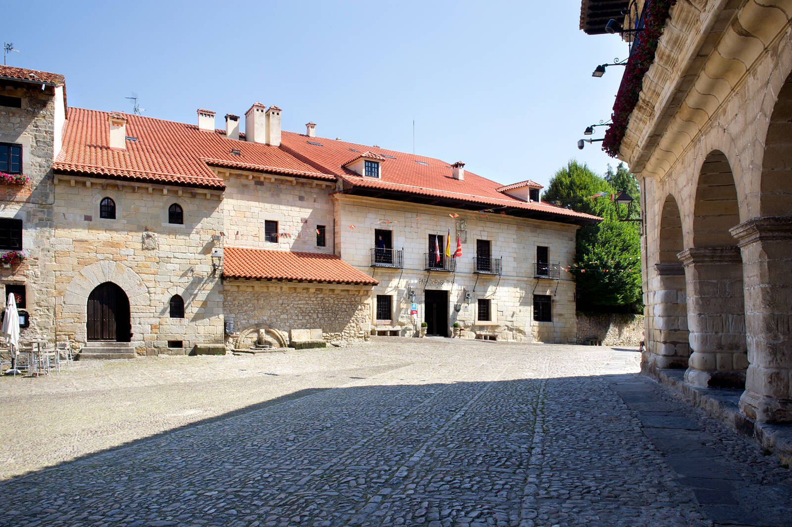 Foto: El Parador que reabrirá sus puertas este mismo mes de abril tras una breve reforma. (Paradores)