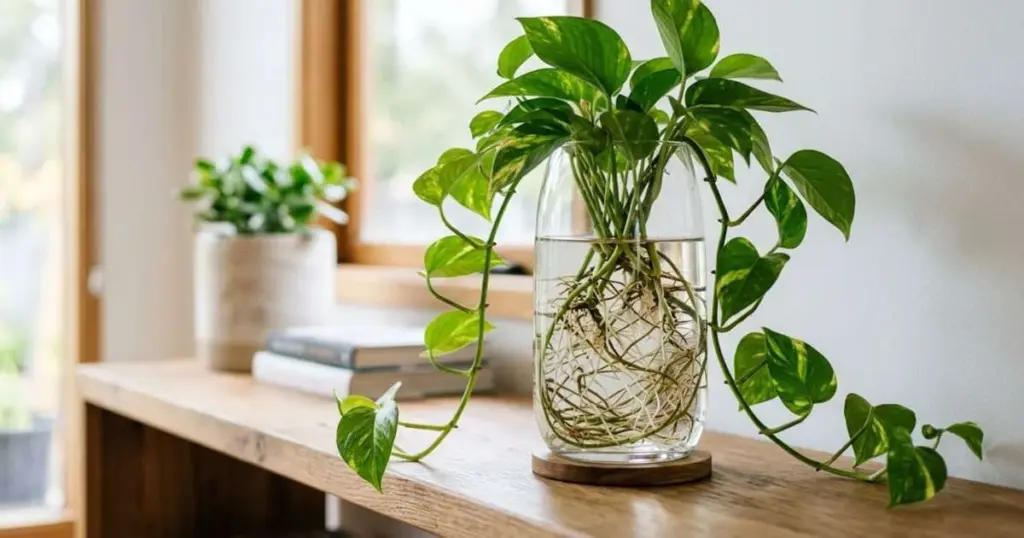 3 plantas de agua que limpian tu hogar y decoran cualquier rincón