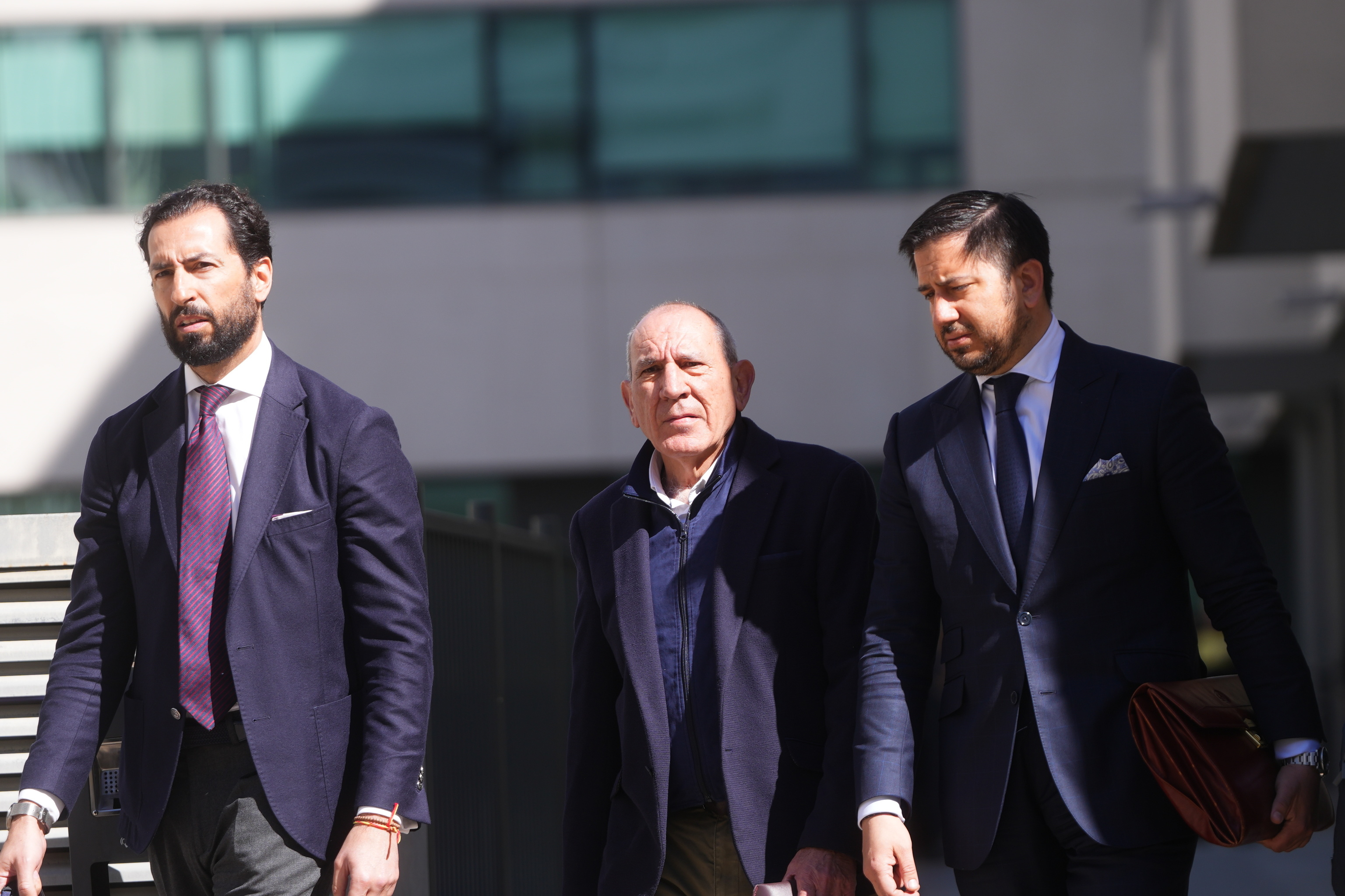 El ex director adjunto operativo (DAO) de la Policía Nacional José Ángel González