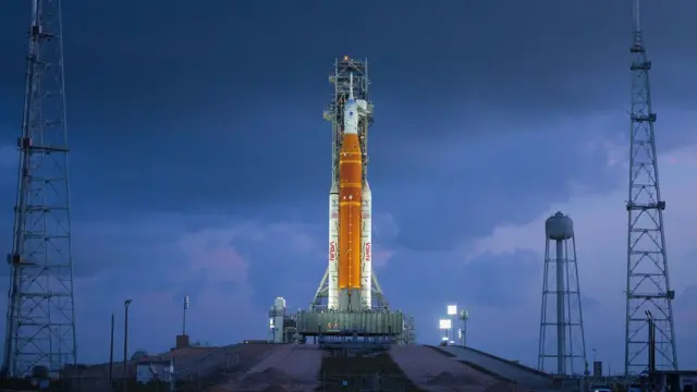 El cohete SLS