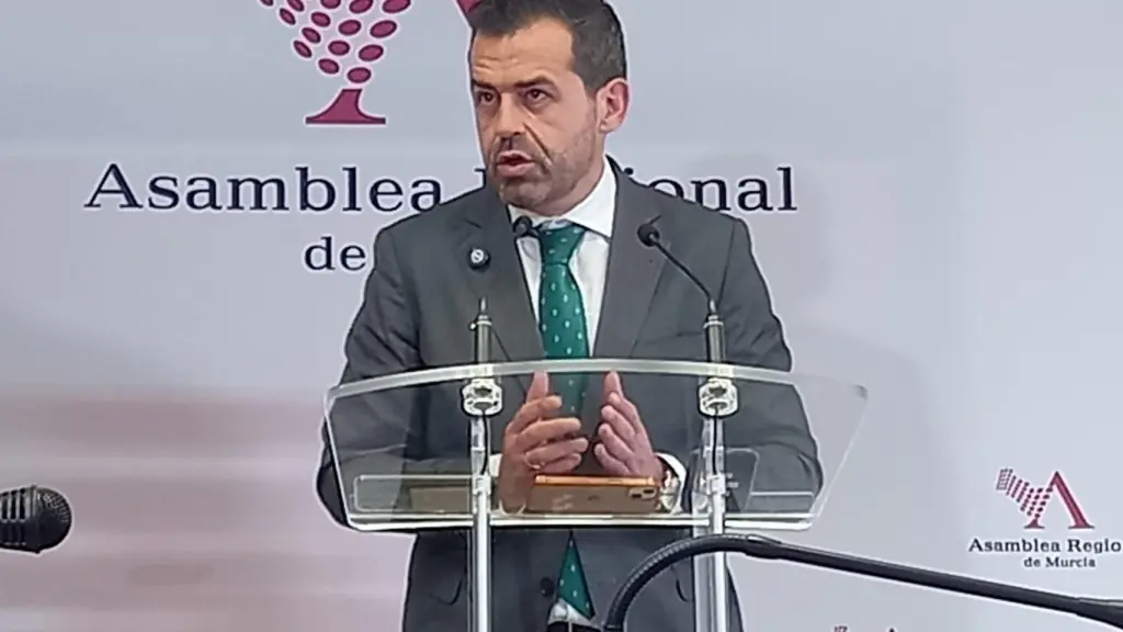 Martinez Alpañez en rueda de prensa