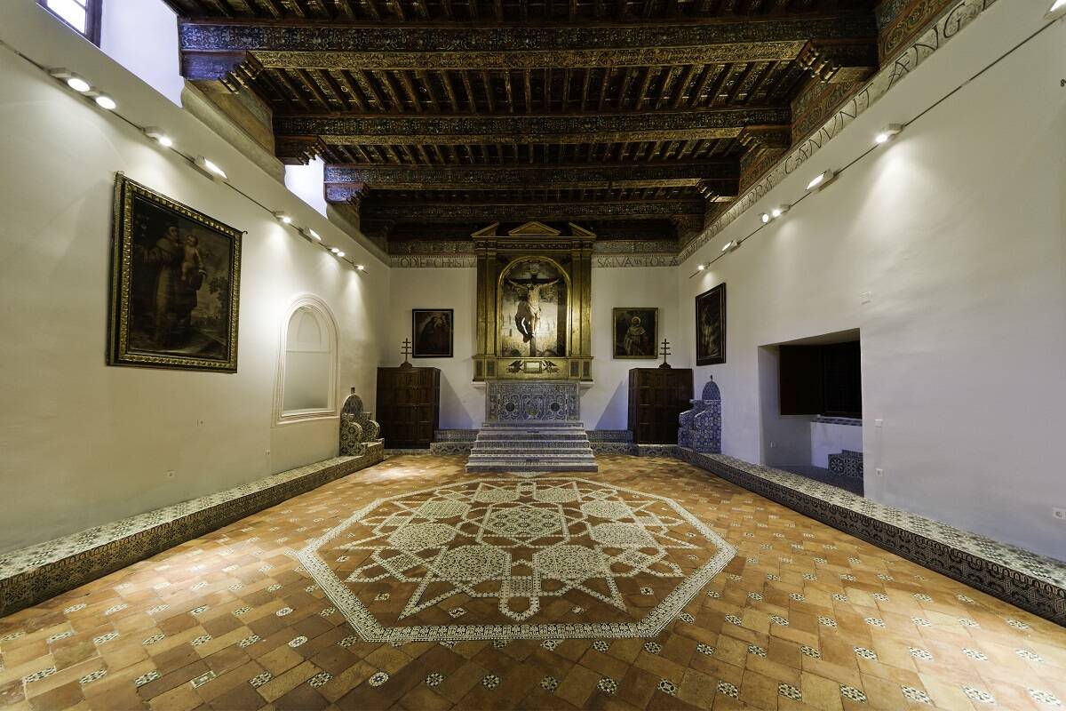 Foto: Todos los conventos y edificios religiosos que abren gratis este fin de semana en Toledo. (Cultura de Castilla-La Mancha)