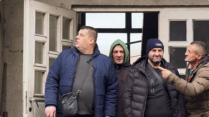 Mirsad Šahbazović: “Ten years ago, 1000 people worked here. Today there are some 500. Soon there will be only 20 left.” 