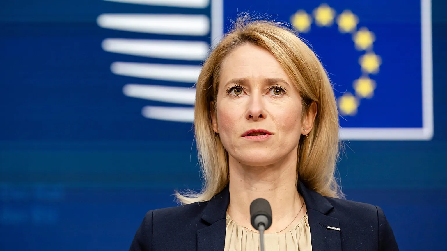 High Representative Kaja Kallas.