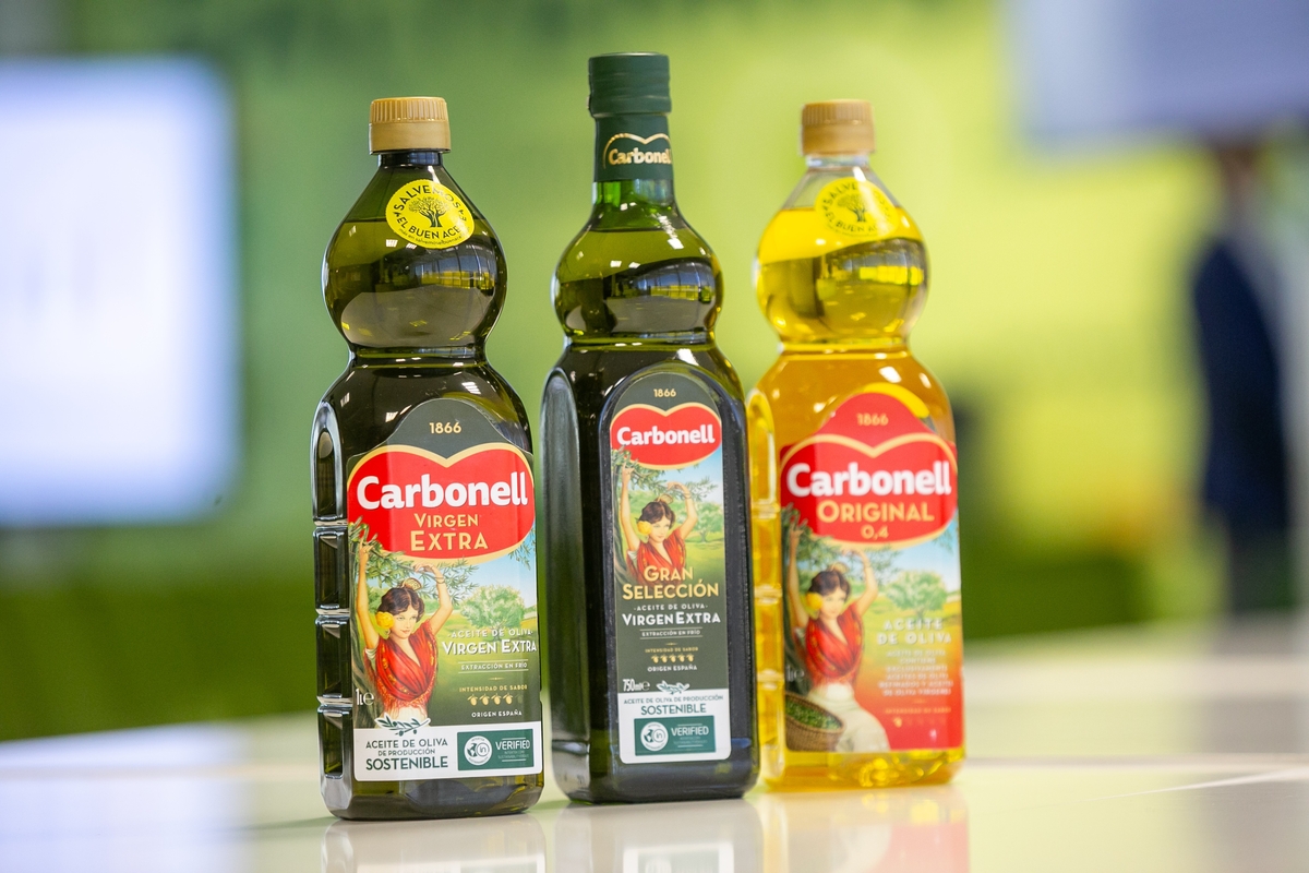 Aceite sostenible de Carbonell. (Deoleo)