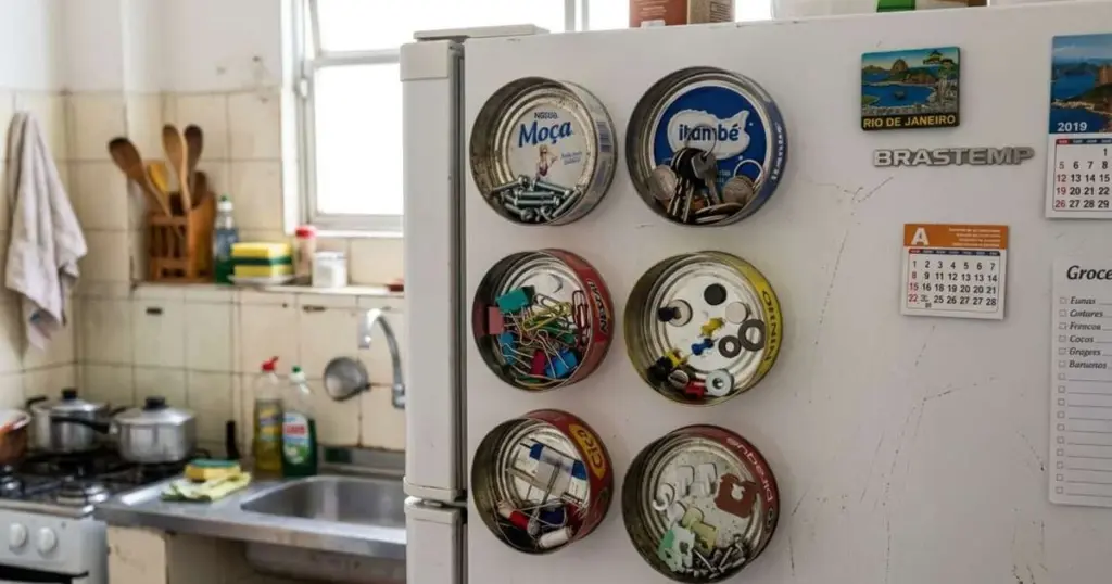 4 usos geniales para tapas de latas de metal que casi nadie conoce