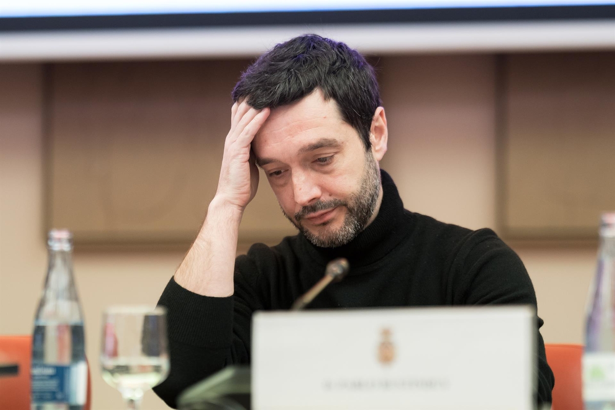 El ministro de Derechos Sociales, Consumo y Agenda 2030, Pablo Bustinduy. Diego Radamés - Europa Press.