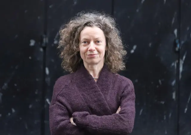 Retrato de Sinéad Rushe.