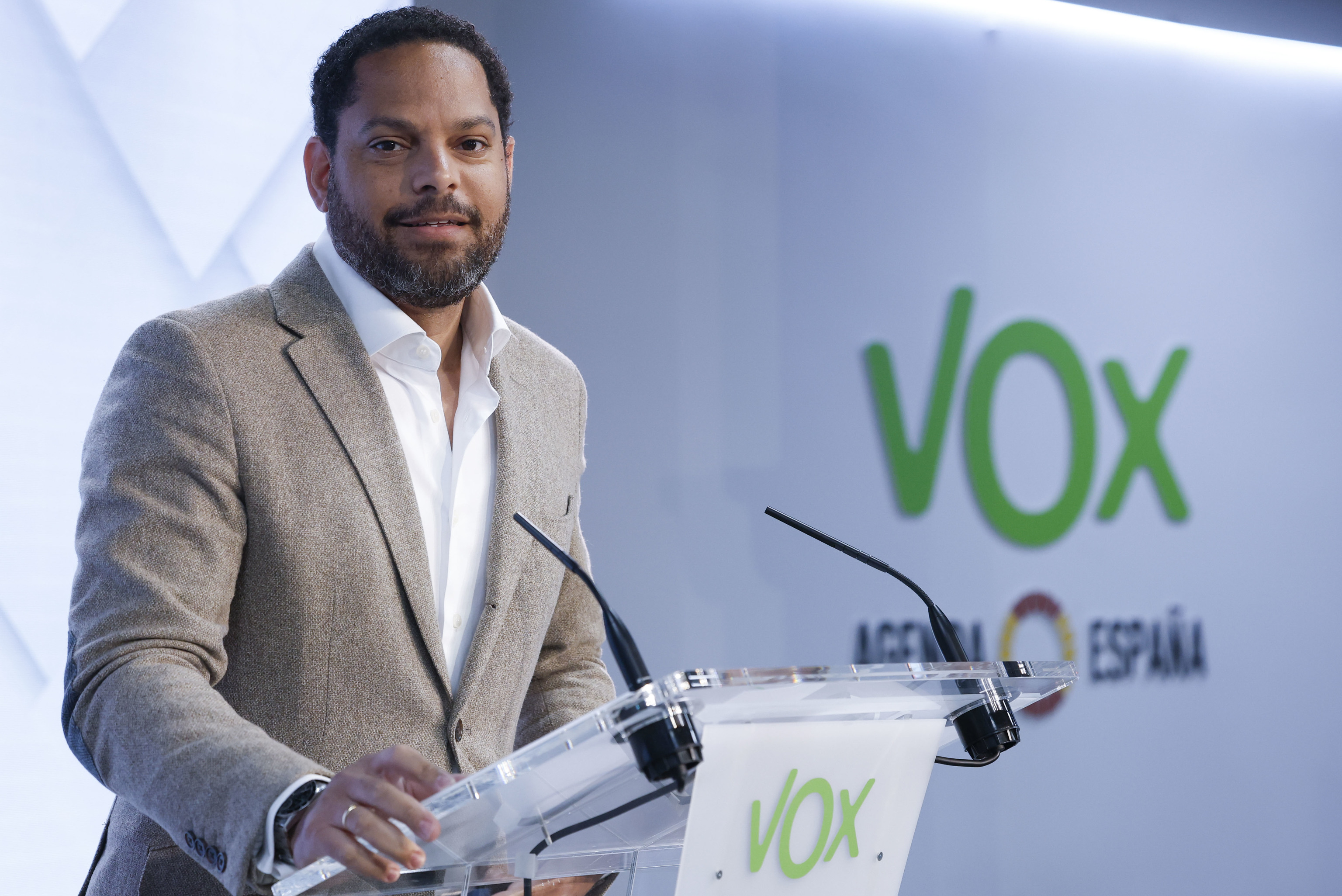 El secretario general de Vox, Ignacio Garriga.