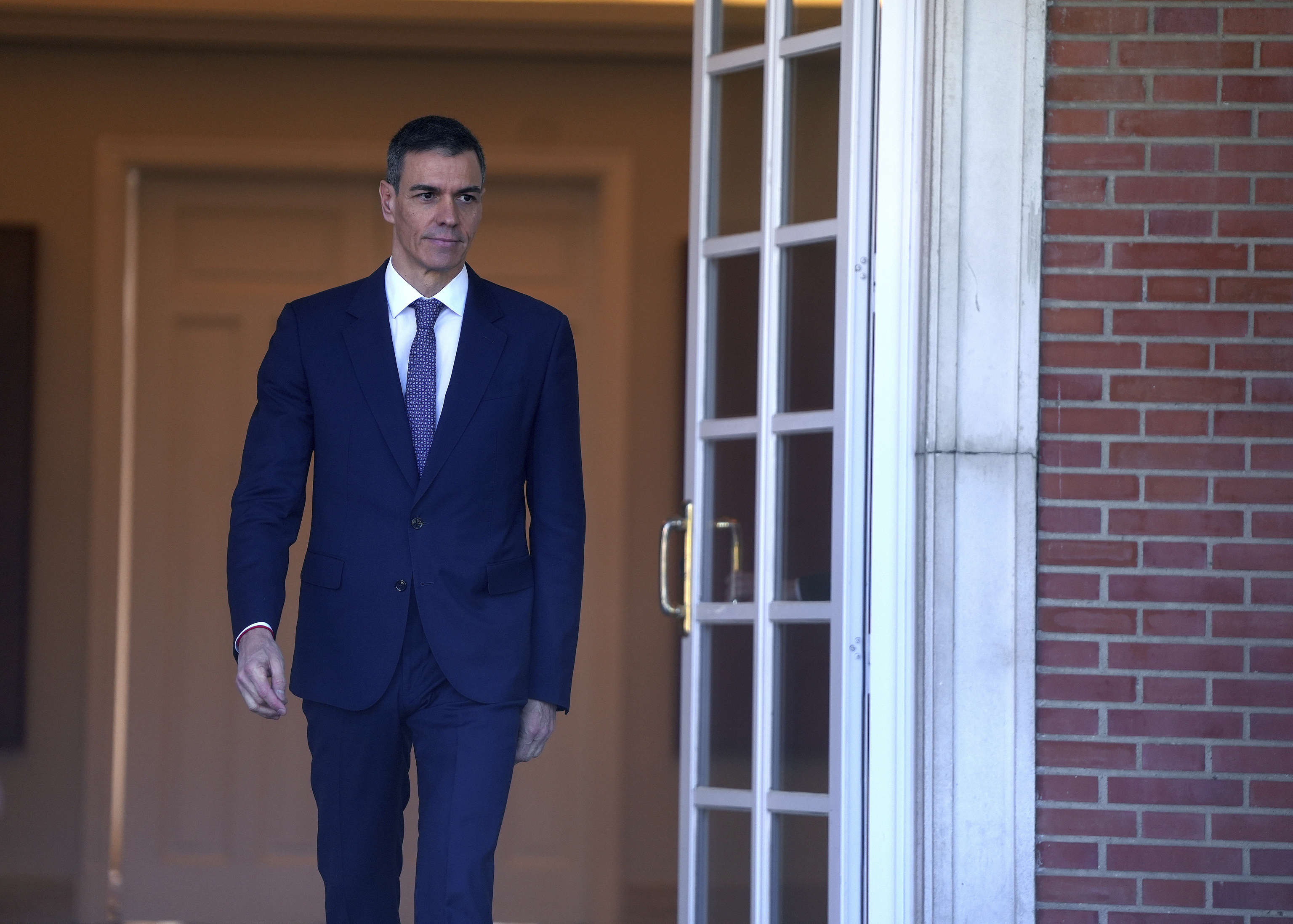 El presidente del Gobierno, Pedro Sánchez.
