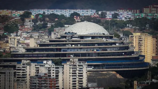 Vista panorámica del Helicoide